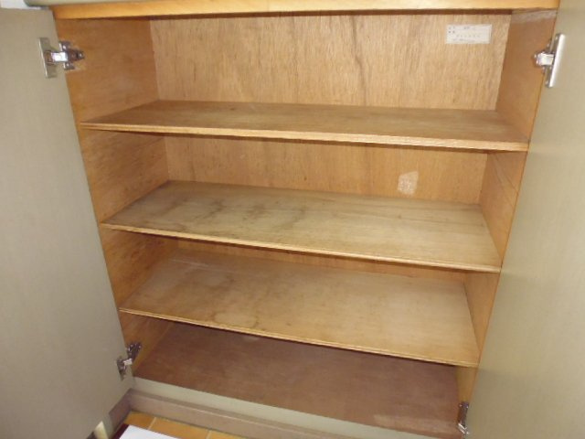 アルカジア石部Ｆの収納