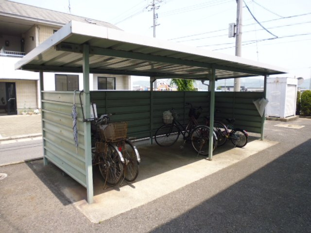 アルカジア石部Ｆのその他共用部分|駐輪場