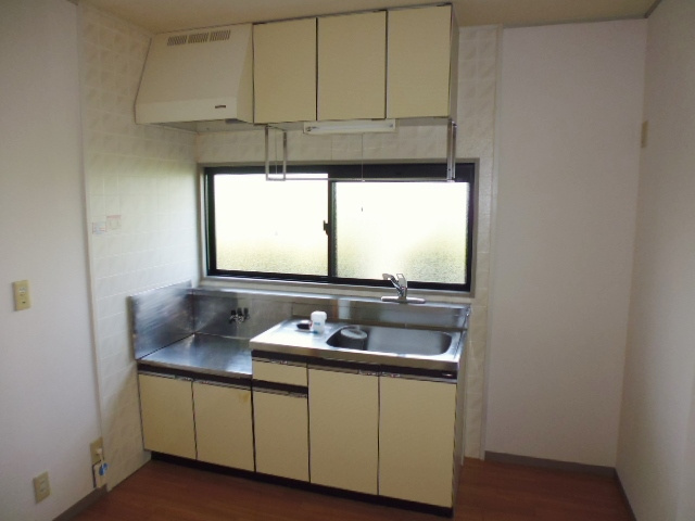 アルカジア石部Ｆのキッチン