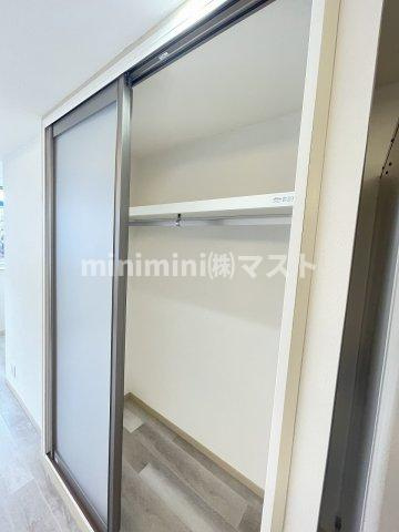 大阪市天王寺区上汐３丁目の賃貸マンションの収納|別部屋参考写真