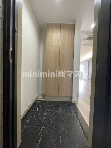 大阪市天王寺区上汐３丁目の賃貸マンションの玄関|別部屋参考写真