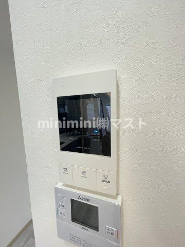 大阪市天王寺区上汐３丁目の賃貸マンションのセキュリティ|別部屋参考写真