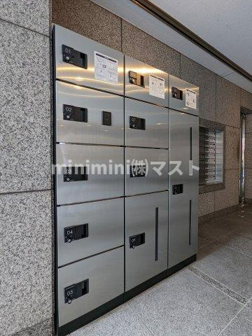 大阪市天王寺区上汐３丁目の賃貸マンションのその他共用部分