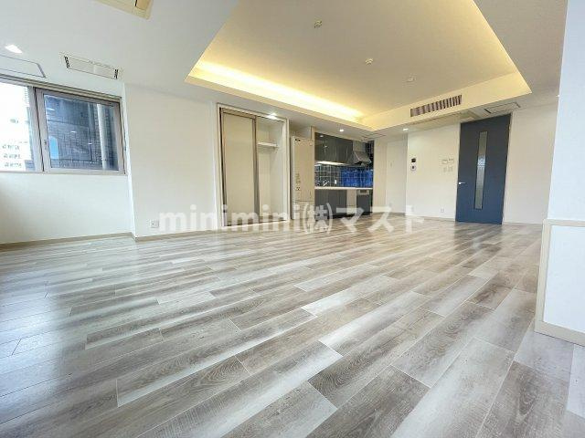 大阪市天王寺区上汐３丁目の賃貸マンションの居間・リビング|別部屋参考写真