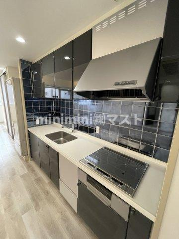 大阪市天王寺区上汐３丁目の賃貸マンションのキッチン|別部屋参考写真
