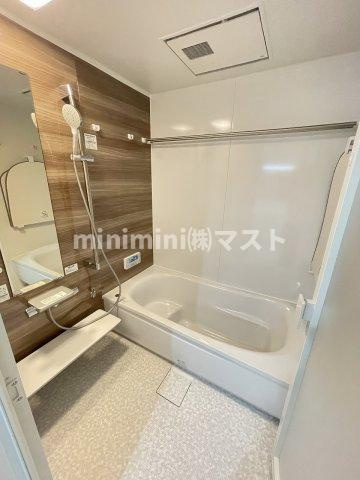 大阪市天王寺区上汐３丁目の賃貸マンションの浴室|別部屋参考写真