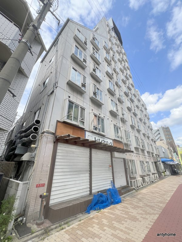 ジオナ深江橋　仲介手数料無料の外観