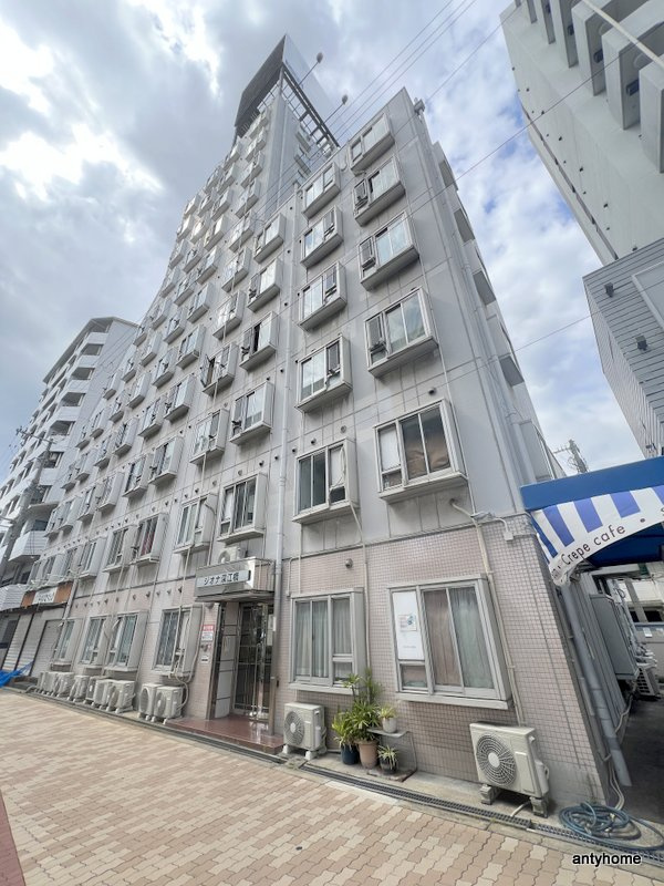 ジオナ深江橋　仲介手数料無料の外観