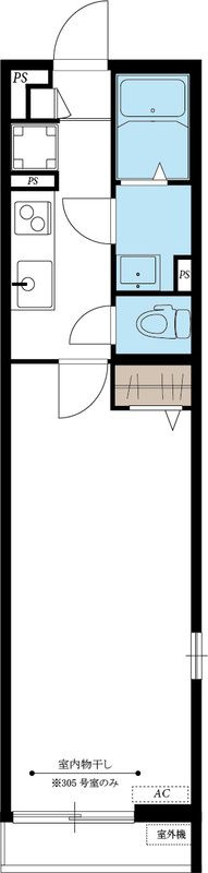 リブリ・ラ・ルーチェ新松戸の間取り