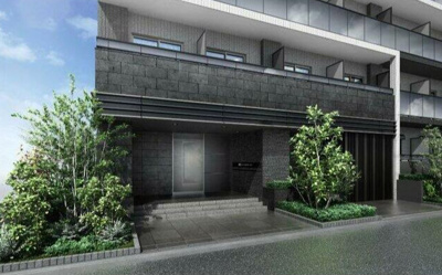 【エントランス】 | ガーラ・パークサイド亀戸