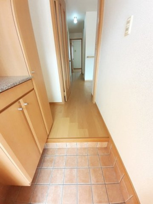 【玄関】 | パーク・メート | きれいな玄関です