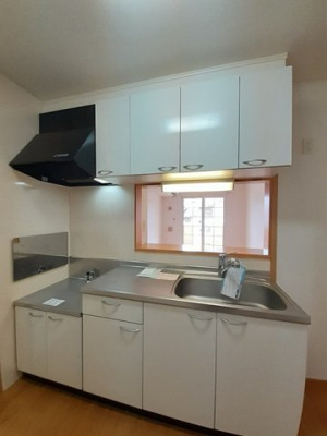 【キッチン】 | パーク・メート | お料理しやすいキッチンです