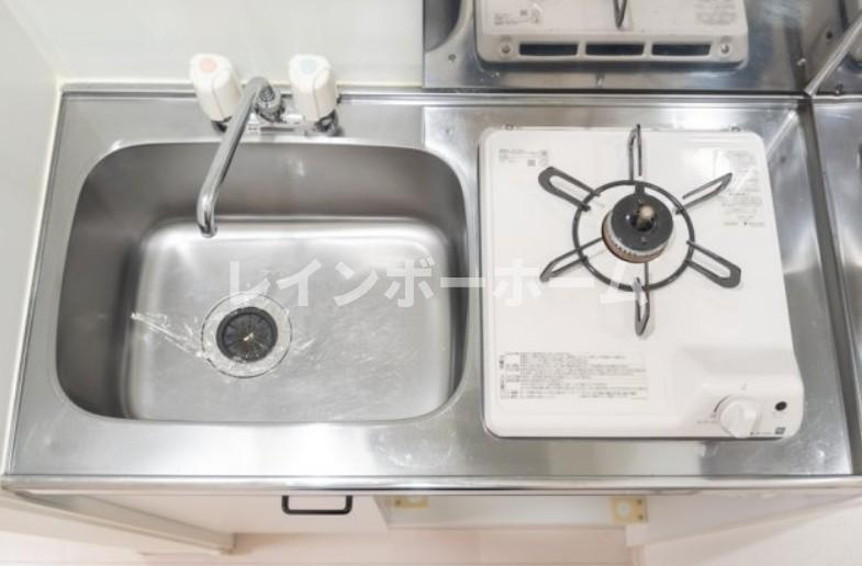 Grande扇大橋のキッチン