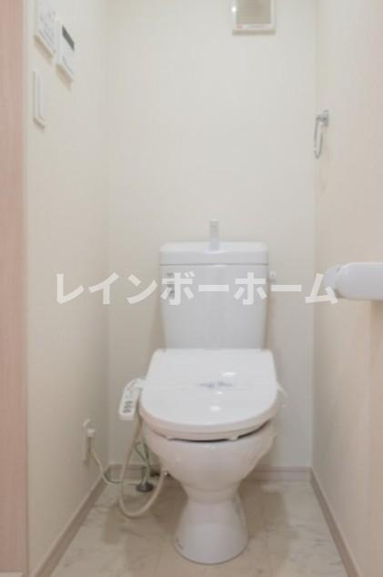 Grande扇大橋のトイレ