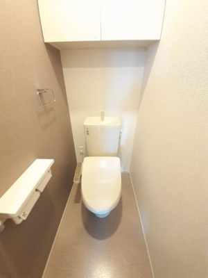 【トイレ】 | クラシオンＢ | トイレです