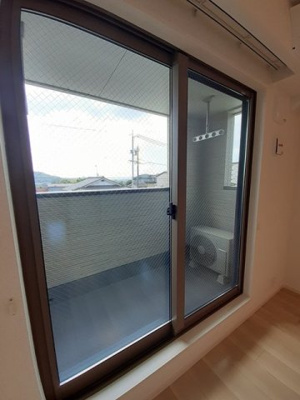 【バルコニー】 | クラシオンＢ | 広々としたバルコニーです