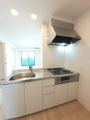 【キッチン】 | クラシオンＢ | 使いやすいキッチンです