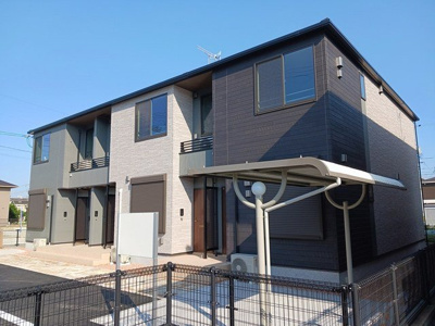 【外観】 | ルナソレイユ | 物件の外観です