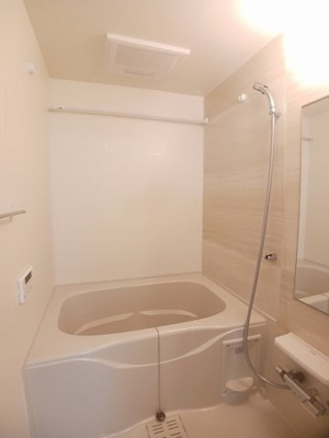 【浴室】 | ルナソレイユ | ゆったり過ごせるお風呂です