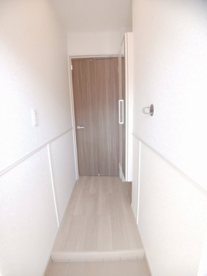 【玄関】 | ルナソレイユ | 収納もある玄関です