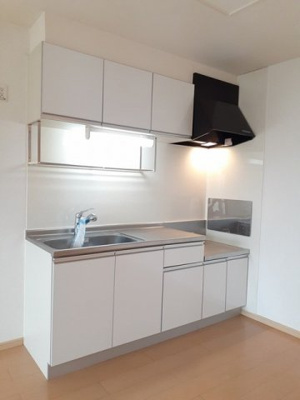 【キッチン】 | サンリット・スクエアＢ | キッチンです