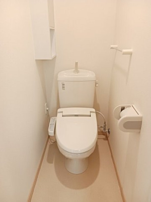 【トイレ】 | アンジュ | トイレです