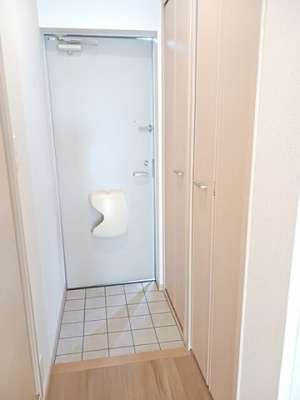 【玄関】 | アンジュ | 収納もある玄関です