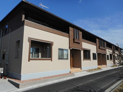 【外観】 | アルデーアⅡ | きれいな外観です