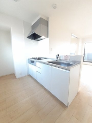 【キッチン】 | アルデーアⅡ | キッチンです