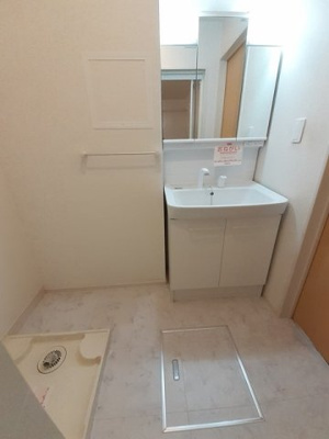 【洗面所】 | アルデーアⅡ | 洗面所です