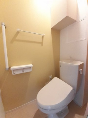 【トイレ】 | アルデーアⅡ | コンパクトで使いやすいトイレです