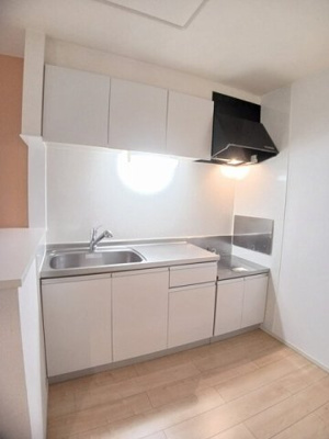 【キッチン】 | アンビエンテ | お料理しやすいキッチンです