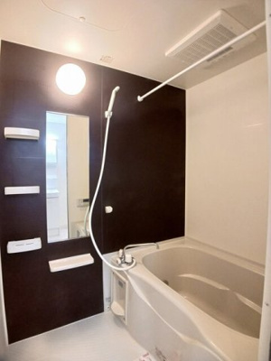 【浴室】 | アンビエンテ | お風呂で日々の疲れを落としましょう