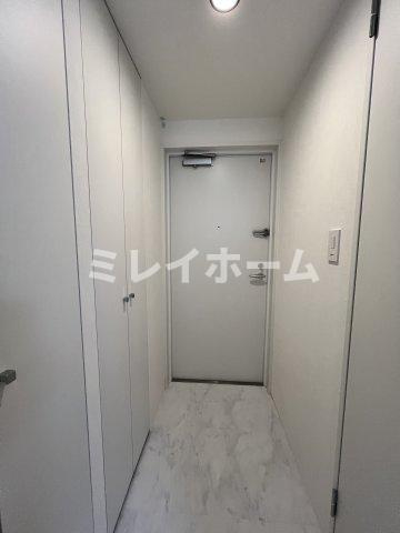 グランパセオ大崎戸越銀座Ⅰの玄関