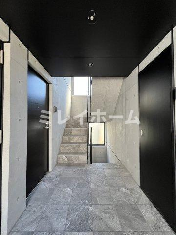 グランパセオ大崎戸越銀座Ⅰのロビー