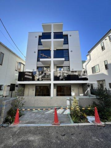 グランパセオ大崎戸越銀座Ⅰの外観