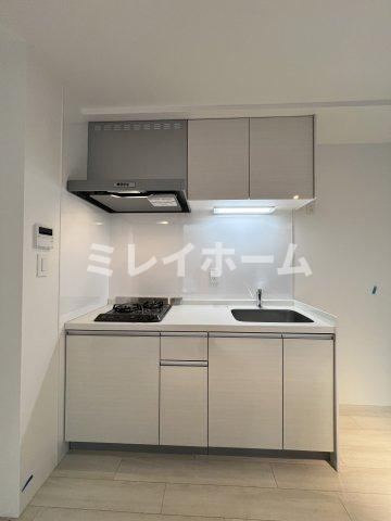 グランパセオ大崎戸越銀座Ⅰのキッチン