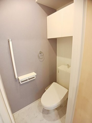 【トイレ】 | ローズコリーヌ大門Ａ | コンパクトで使いやすいトイレです