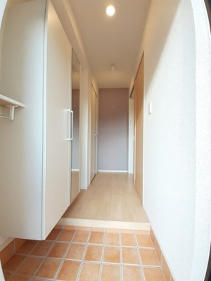 【玄関】 | ローズコリーヌ大門Ａ | 毎日通る玄関はこちらです