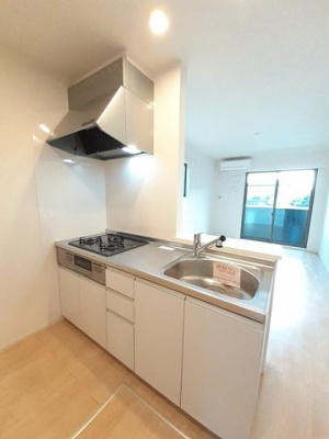 【キッチン】 | ローズコリーヌ大門Ａ | キッチンです