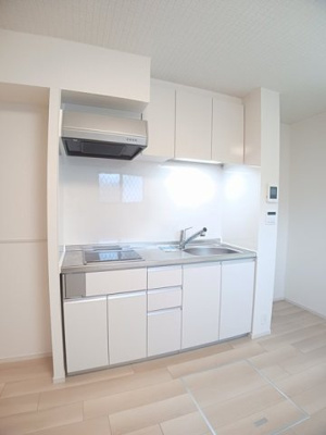 【キッチン】 | ルシエ | キッチンです