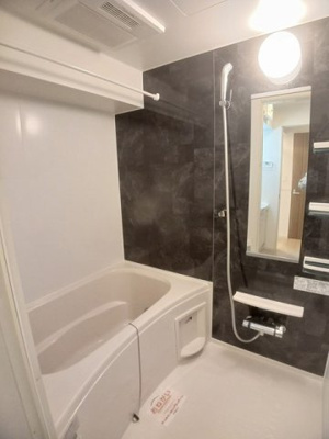 【浴室】 | ルシエ | コンパクトで使いやすいお風呂です