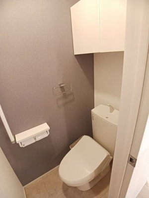 【トイレ】 | ルシエ | 落ち着いた色調のトイレです