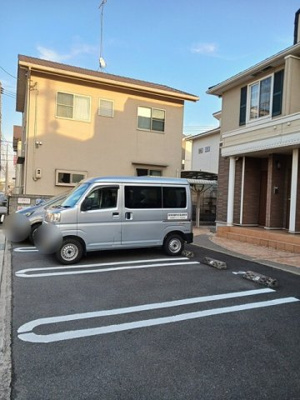 【駐車場】 | ベルクムント | 駐車スペースもあります