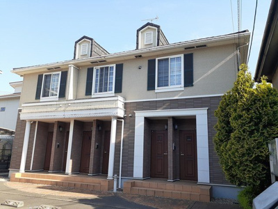 【外観】 | ベルクムント | きれいな外観です