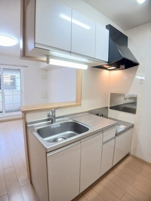 【キッチン】 | ベルクムント | キッチンです