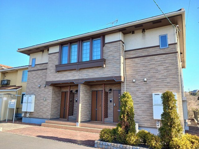 【外観】 | サンリット・スクエアＦ | 落ち着いた雰囲気の外観です