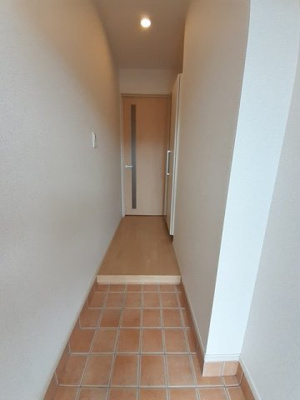 【玄関】 | グリーンヒルズ福山・壱番館 | 玄関です