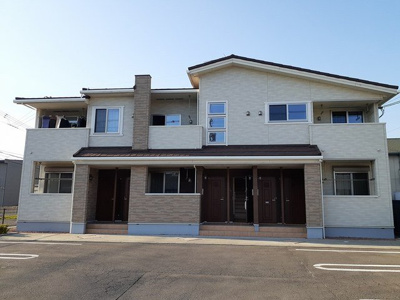 【外観】 | グリーンヒルズ福山・壱番館 | 外観は落ち着いています