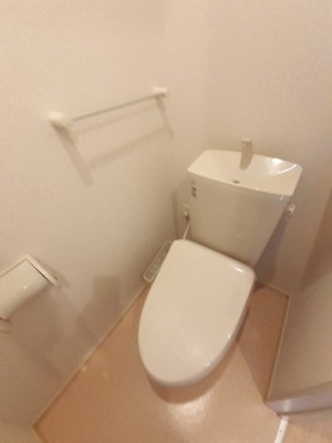 【トイレ】 | グリーンヒルズ福山・壱番館 | 落ち着いたトイレです